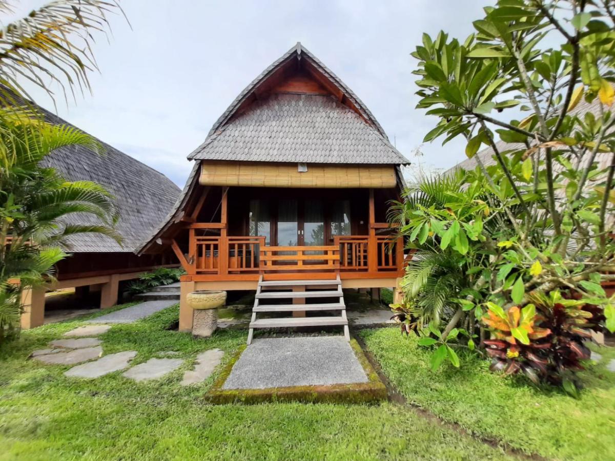 Villa Pondok Gandalangu Ubud-Dikelilingi Hamparan Sawah Exterior foto