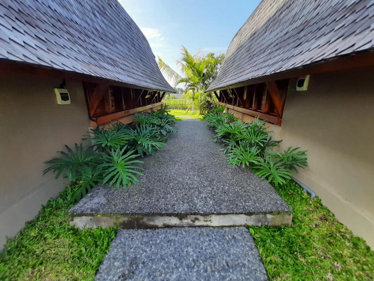 Villa Pondok Gandalangu Ubud-Dikelilingi Hamparan Sawah Exterior foto