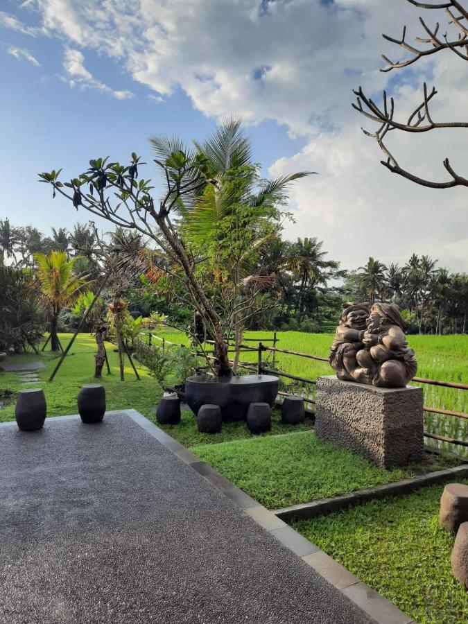 Villa Pondok Gandalangu Ubud-Dikelilingi Hamparan Sawah Exterior foto