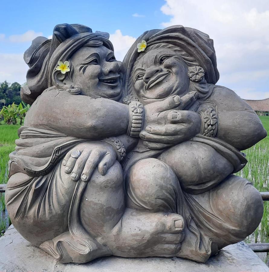 Villa Pondok Gandalangu Ubud-Dikelilingi Hamparan Sawah Exterior foto