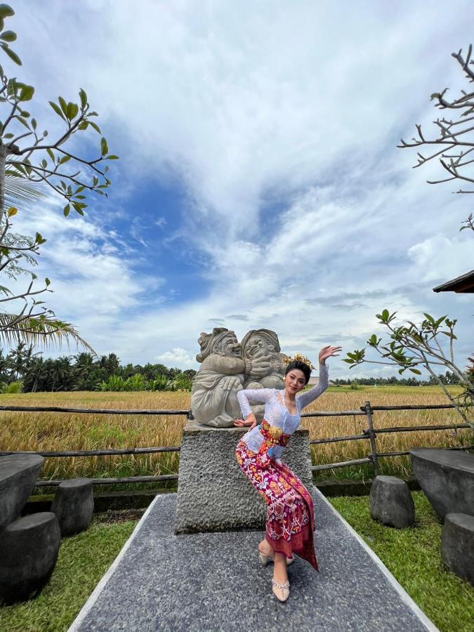 Villa Pondok Gandalangu Ubud-Dikelilingi Hamparan Sawah Exterior foto