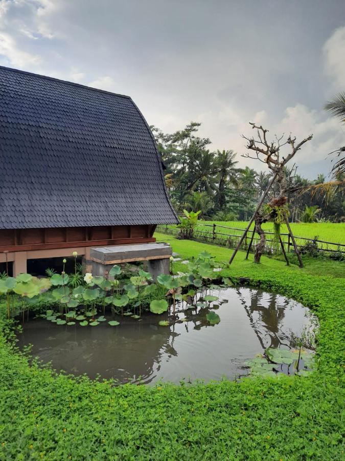 Villa Pondok Gandalangu Ubud-Dikelilingi Hamparan Sawah Exterior foto