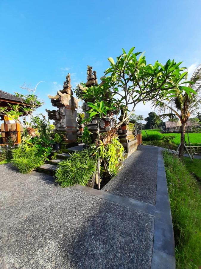 Villa Pondok Gandalangu Ubud-Dikelilingi Hamparan Sawah Exterior foto